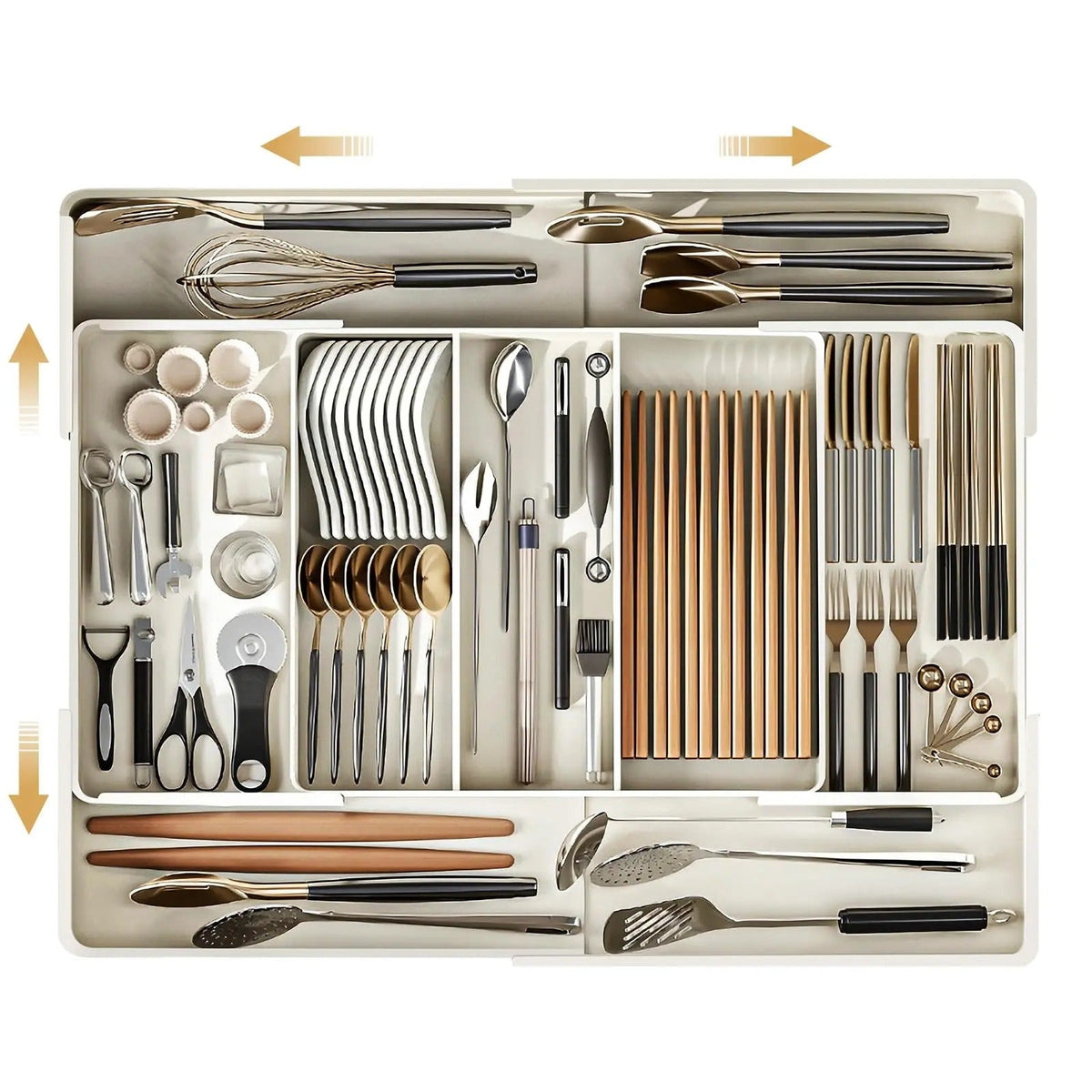 Lade-organizer - Flexibel & Ruimtebesparend | Perfecte Orde