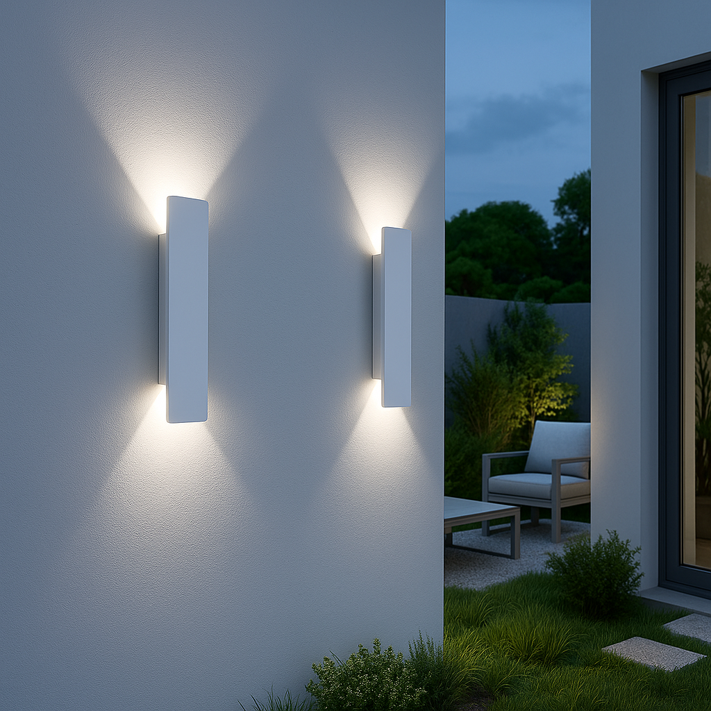 LED Buitenwandlamp Streamline – Waterdicht IP65 – Verkrijgbaar in 4 Maten