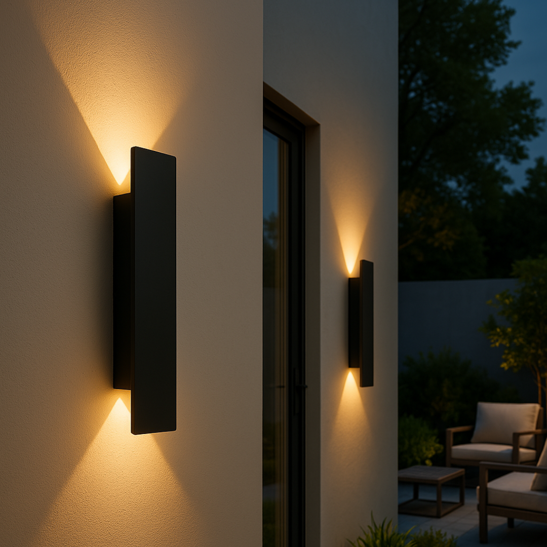 LED Buitenwandlamp Streamline – Waterdicht IP65 – Verkrijgbaar in 4 Maten