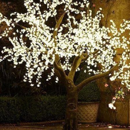 LED-lichtsnoer – 100 led's voor binnen en buiten, 10 meter, warmwit, rood, groen, meerkleurig of blauw