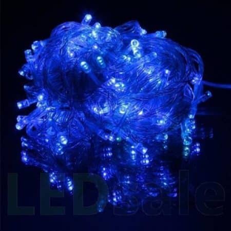 LED-lichtsnoer – 100 led's voor binnen en buiten, 10 meter, warmwit, rood, groen, meerkleurig of blauw