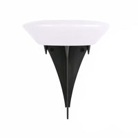 Led-tuinverlichting op zonne-energie - Warmwit - Buitenpadverlichting