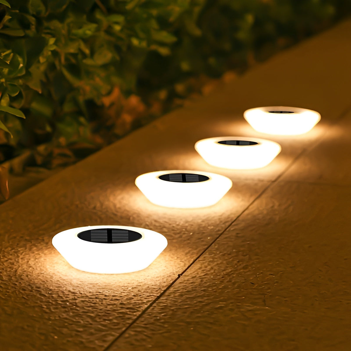 Led-tuinverlichting op zonne-energie - Warmwit - Buitenpadverlichting