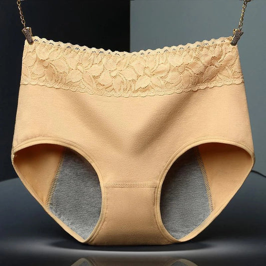 Lekvrij, naadloos damesondergoed van katoen