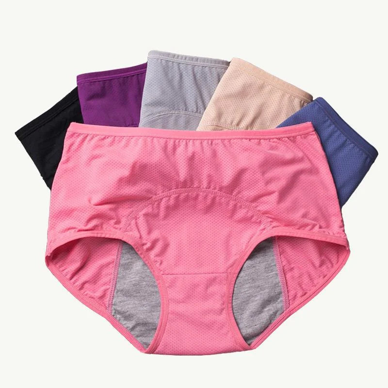 Lekvrije Onderbroeken Met Hoge Taille - Maximale Bescherming