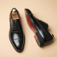 Leren Brogues voor Heren | Formele Veterschoenen