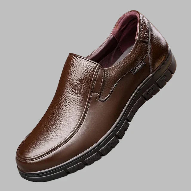 Leren casual herenschoenen