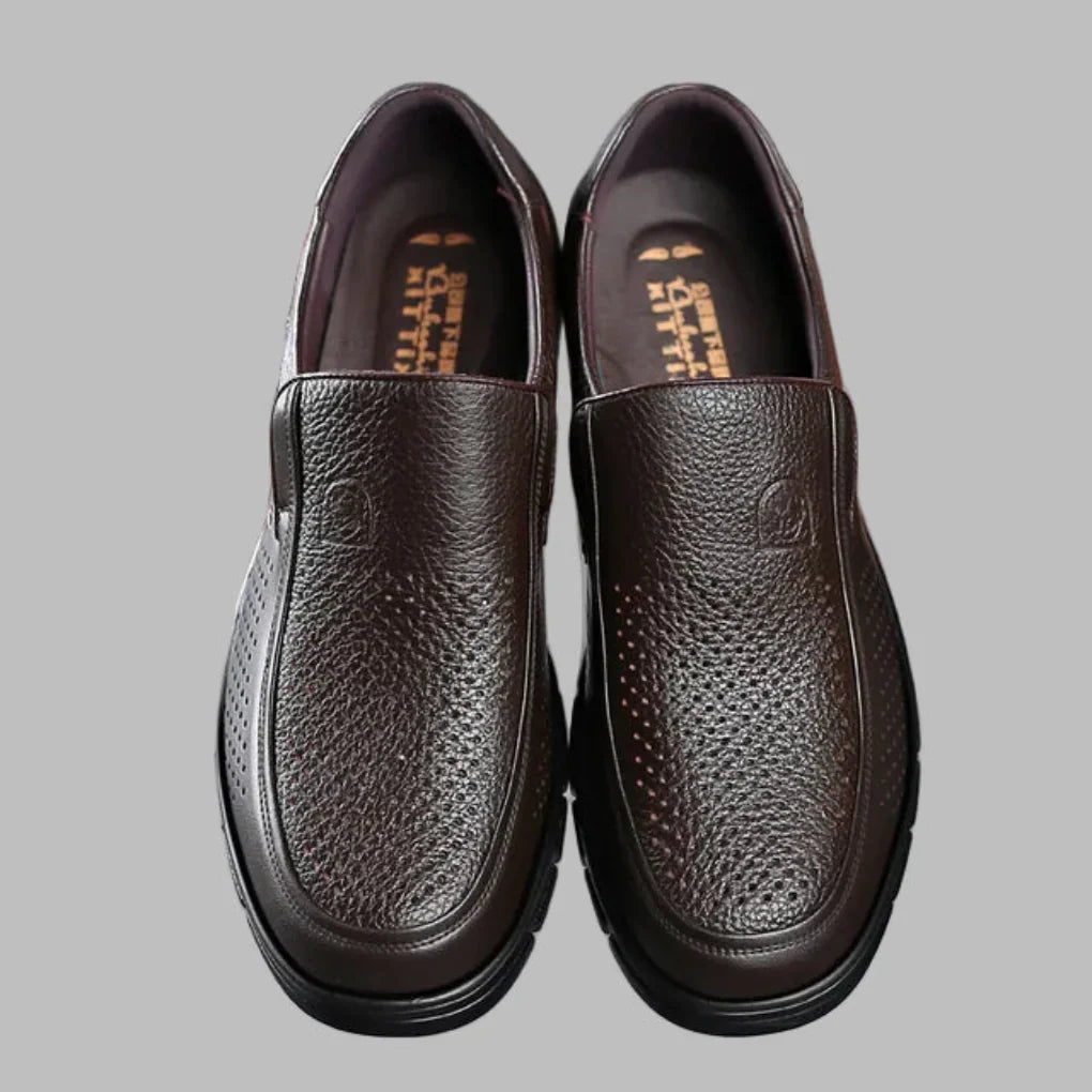 Leren casual herenschoenen