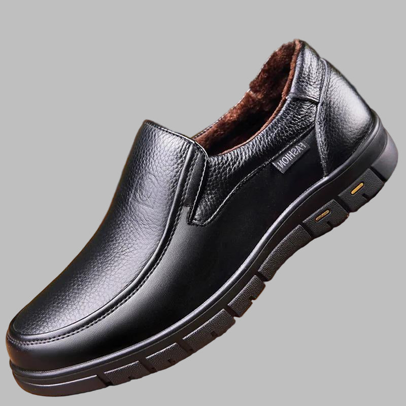 Leren casual herenschoenen