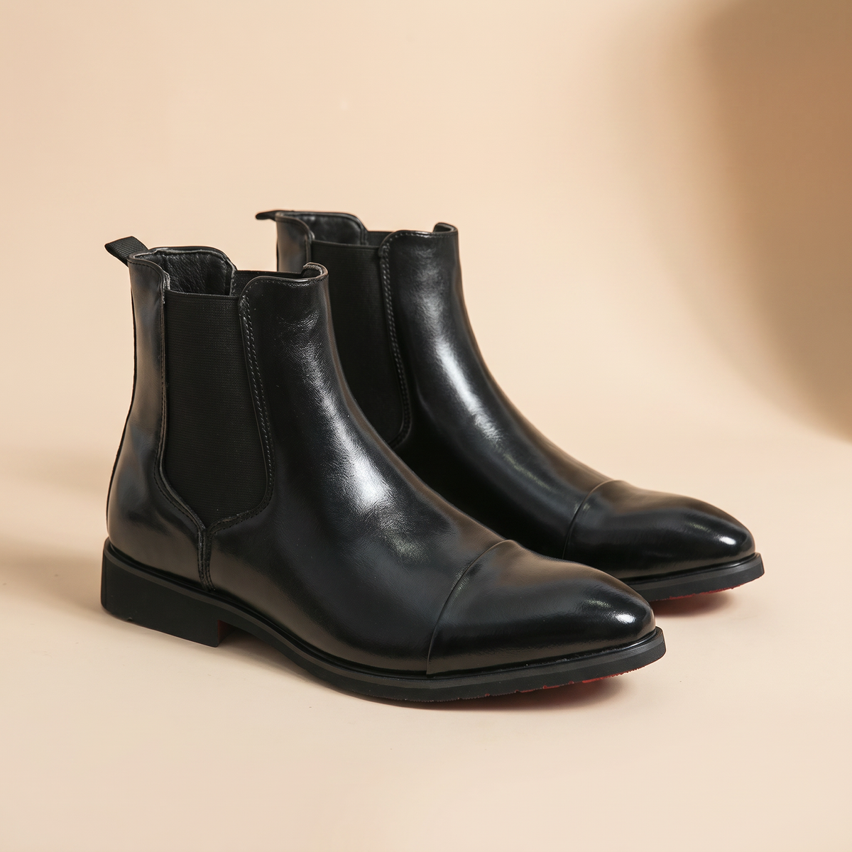 Leren Chelsea Boots voor Heren | Slip-On