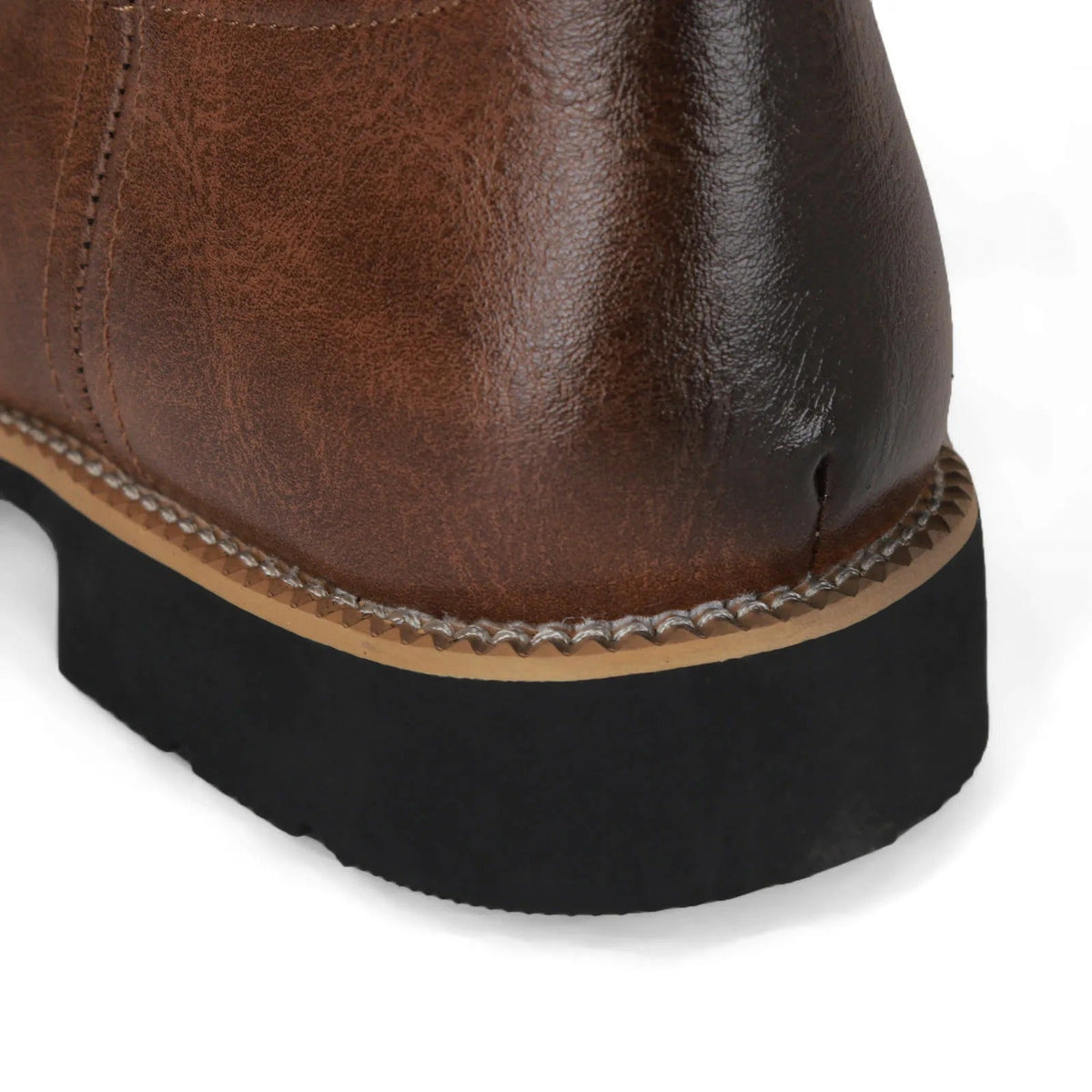 Leren cowboylaarzen voor heren