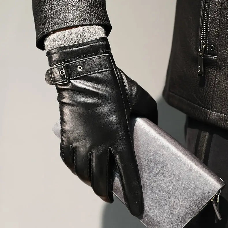 Leren handschoenen