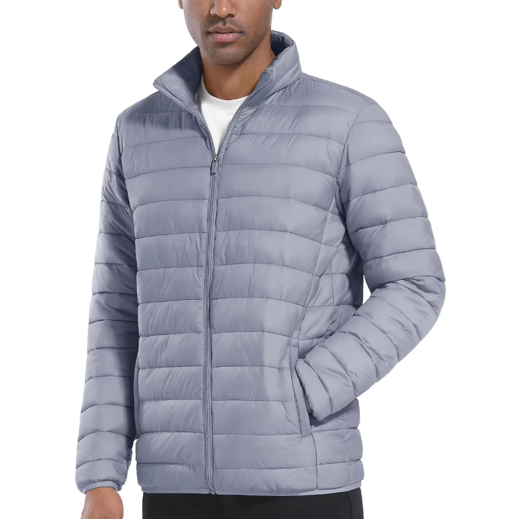 Licht puffer jasje voor heren