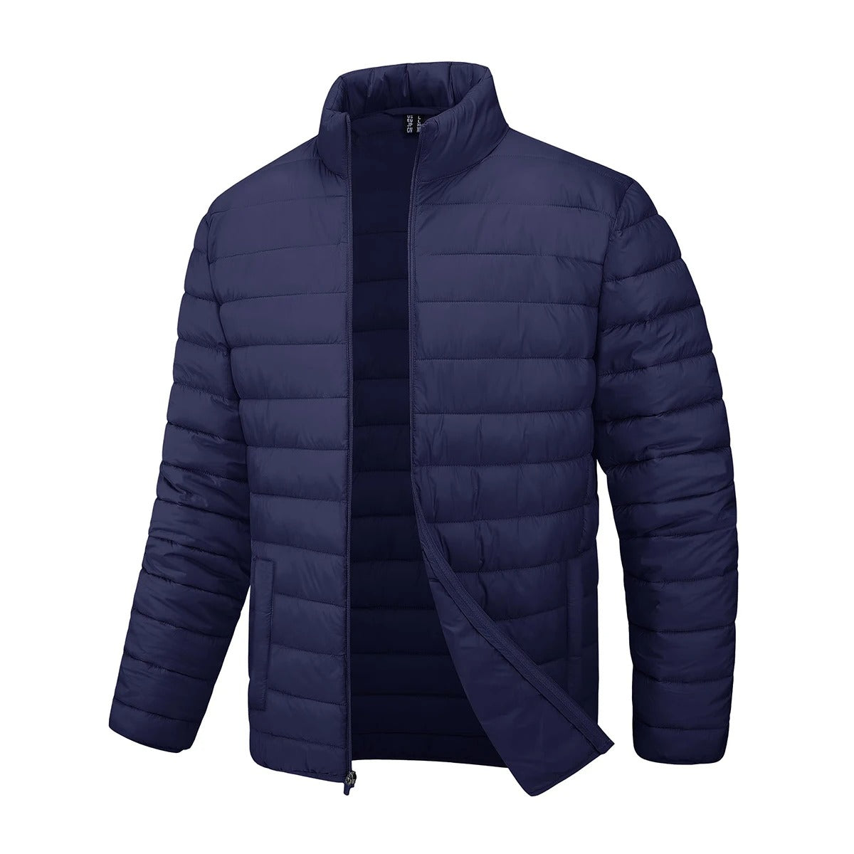Licht puffer jasje voor heren