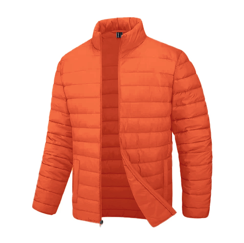 Licht puffer jasje voor heren