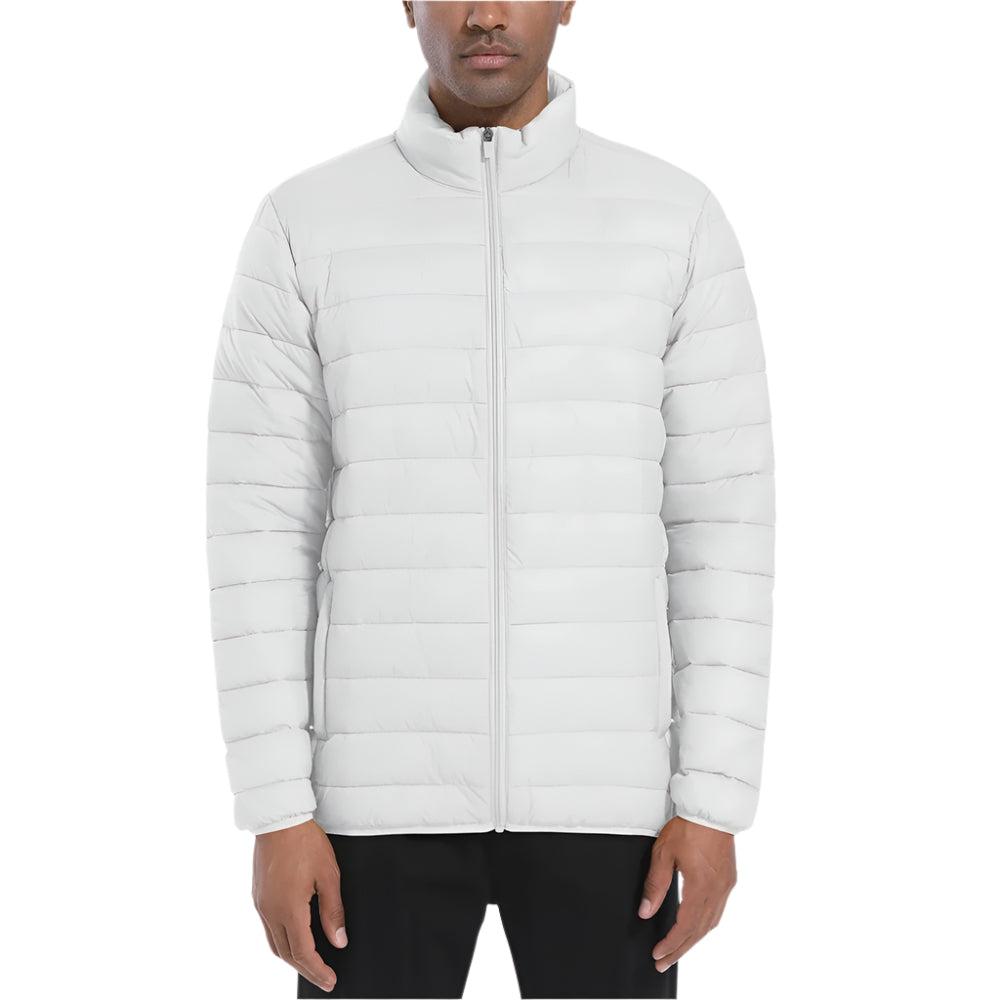Licht puffer jasje voor heren