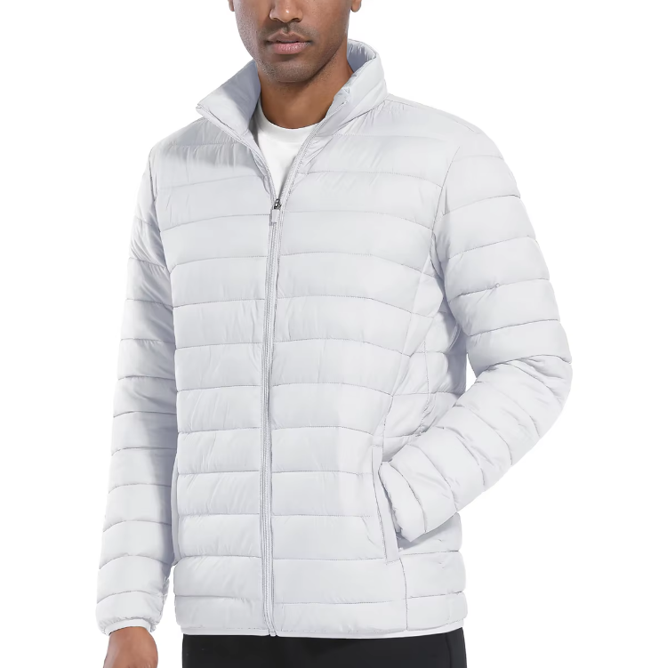 Licht puffer jasje voor heren