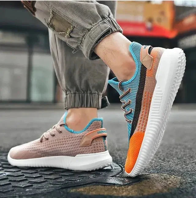 Lichte ademende casual sneakers
