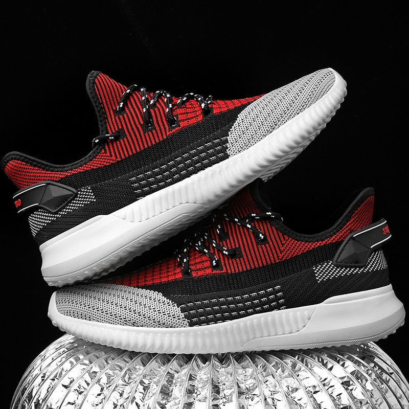 Lichte ademende casual sneakers