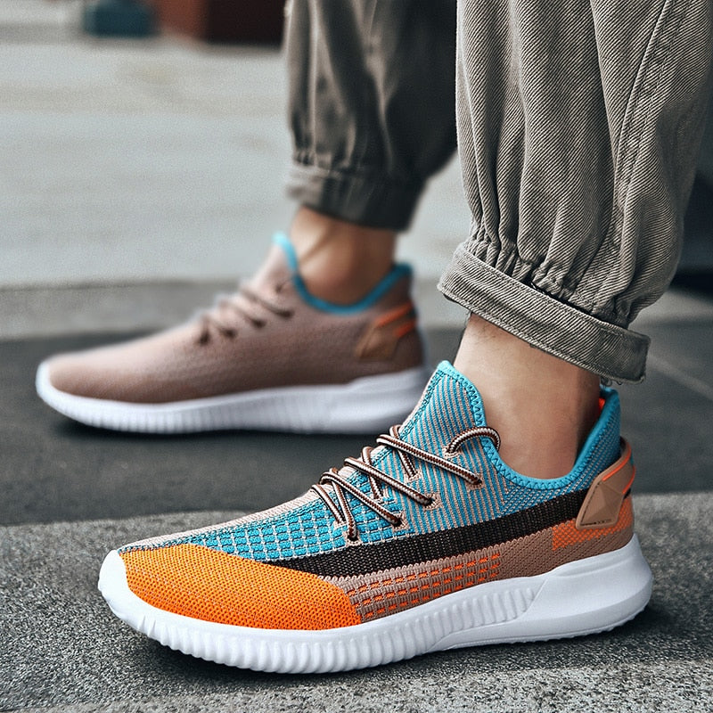 Lichte ademende casual sneakers