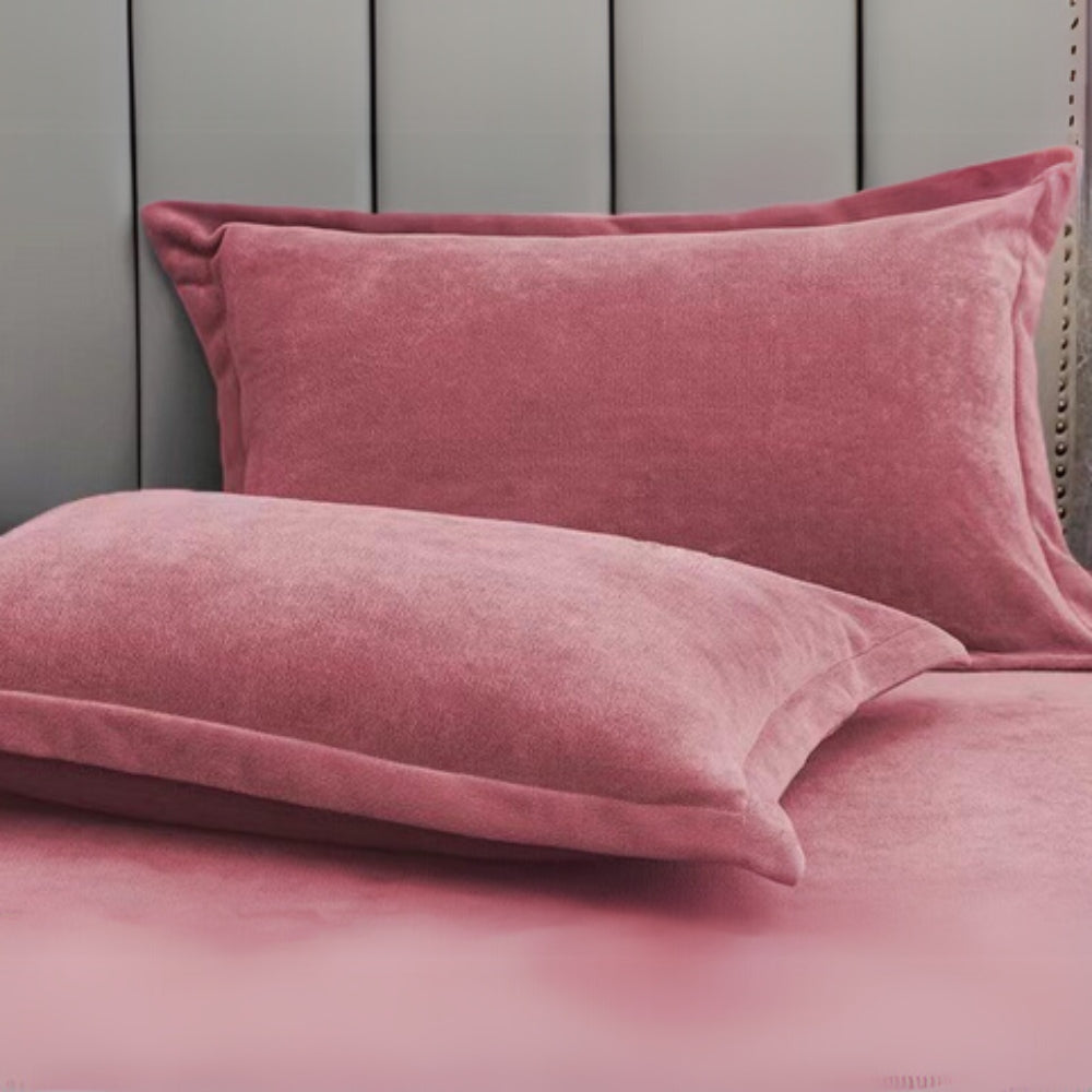 Lichte en comfortabele fleece kussenslopen