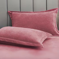 Lichte en comfortabele fleece kussenslopen