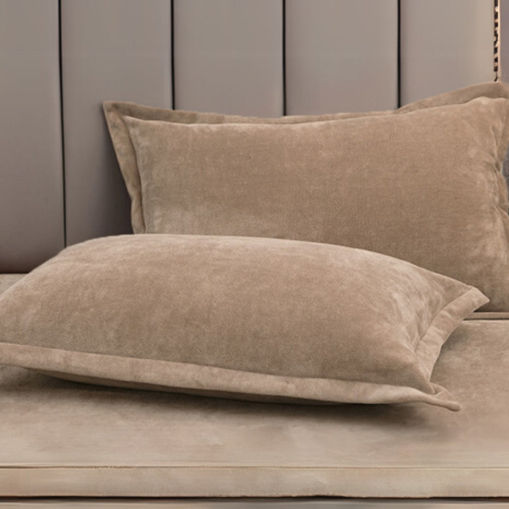 Lichte en comfortabele fleece kussenslopen