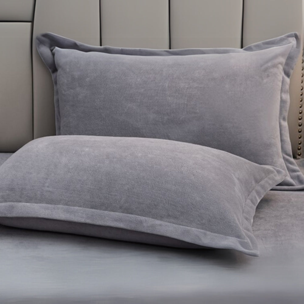 Lichte en comfortabele fleece kussenslopen