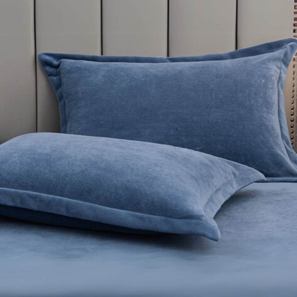 Lichte en comfortabele fleece kussenslopen