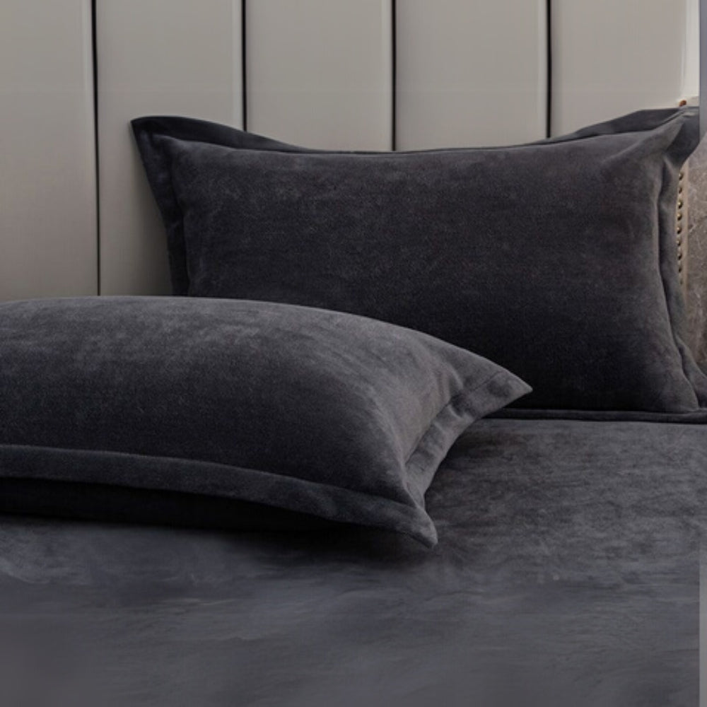 Lichte en comfortabele fleece kussenslopen