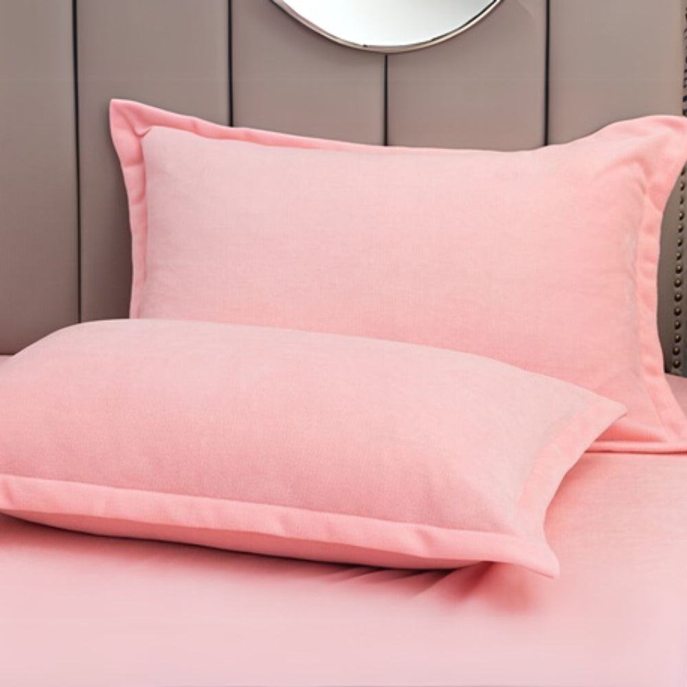 Lichte en comfortabele fleece kussenslopen