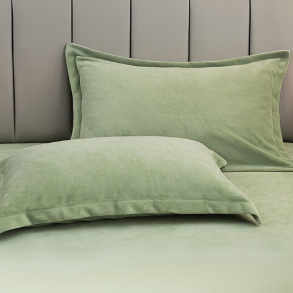 Lichte en comfortabele fleece kussenslopen