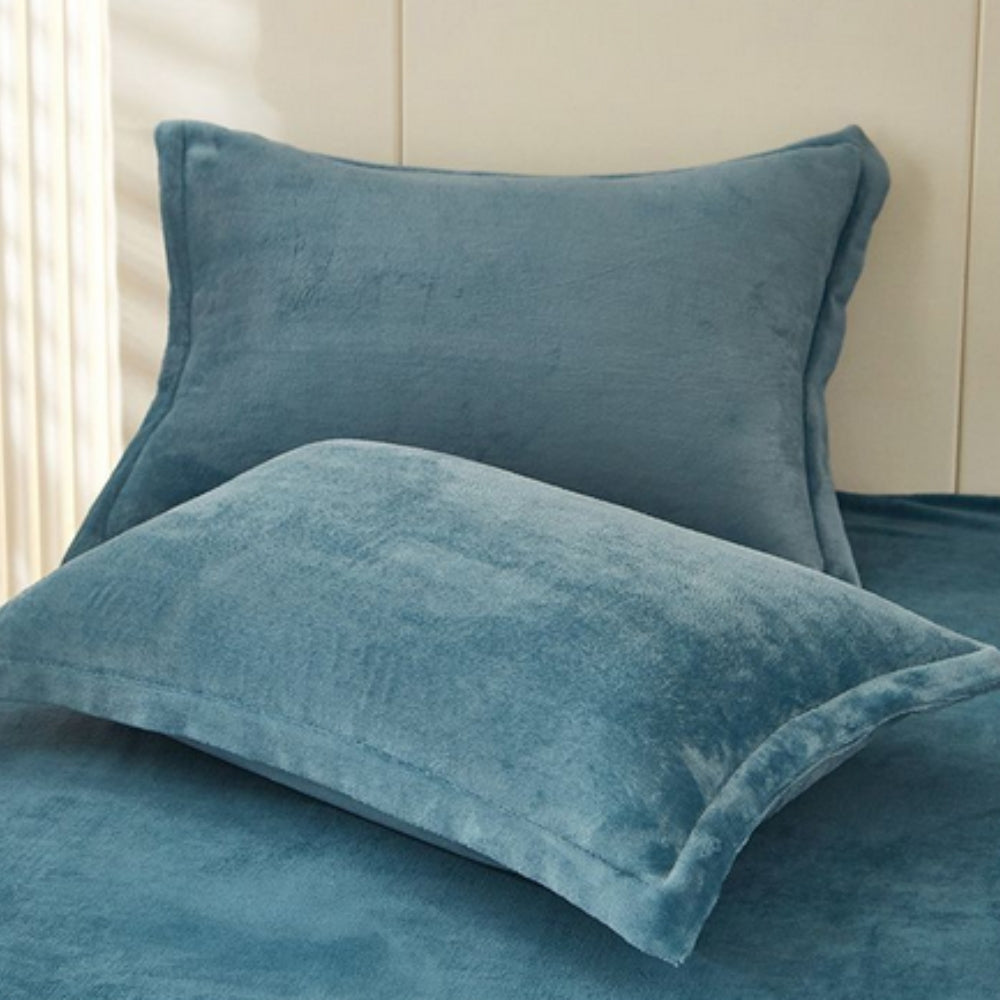 Lichte en comfortabele fleece kussenslopen