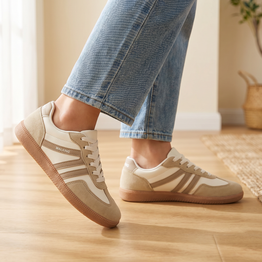 Lichte slip-on sneakers voor dames | Comfortabele wandelschoenen voor elke dag