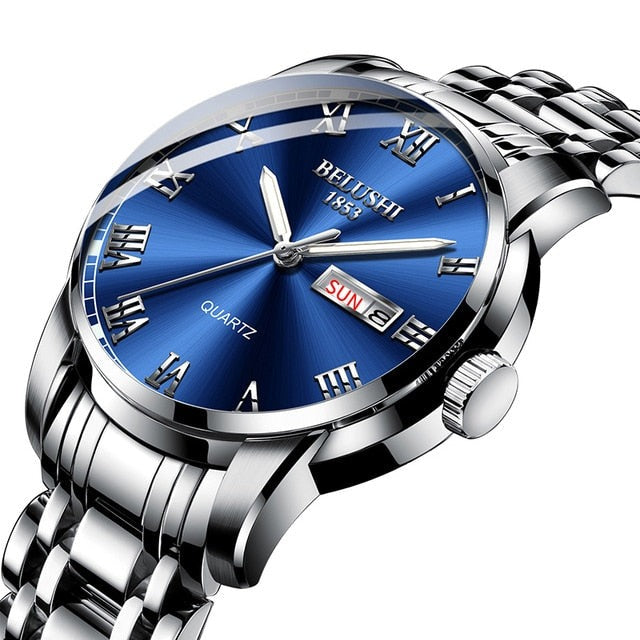 Lichtgevend herenhorloge