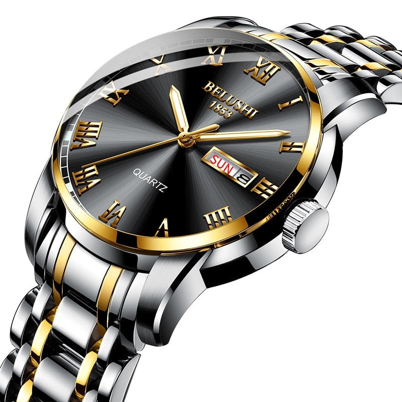 Lichtgevend herenhorloge
