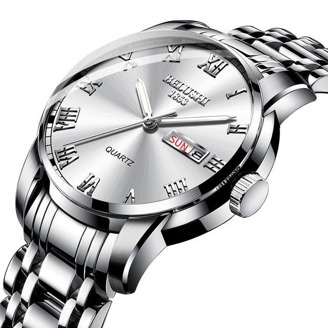 Lichtgevend herenhorloge