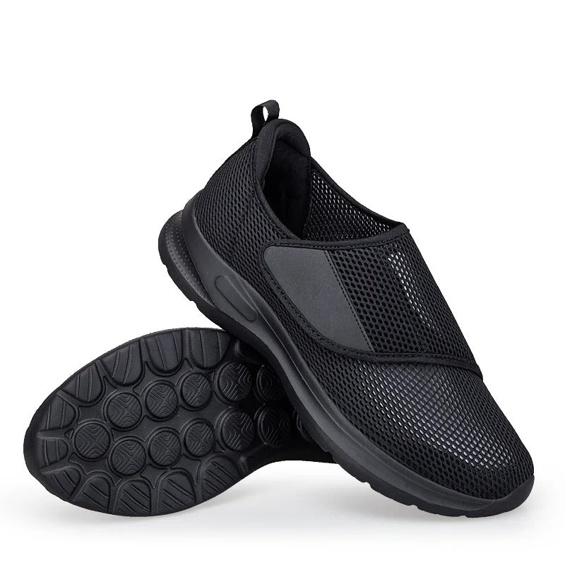 Lichtgewicht orthopedische schoenen voor opgezwollen voeten
