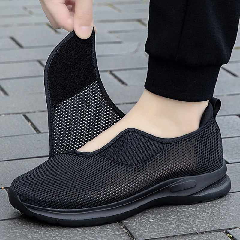 Lichtgewicht orthopedische schoenen voor opgezwollen voeten