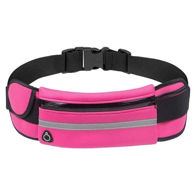 Lichtgewicht waterdicht fitness-heuptasje voor unisex