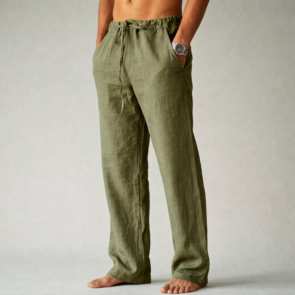 Linnen broek