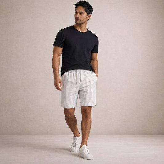 Linnen shorts – ademend comfort voor warme dagen