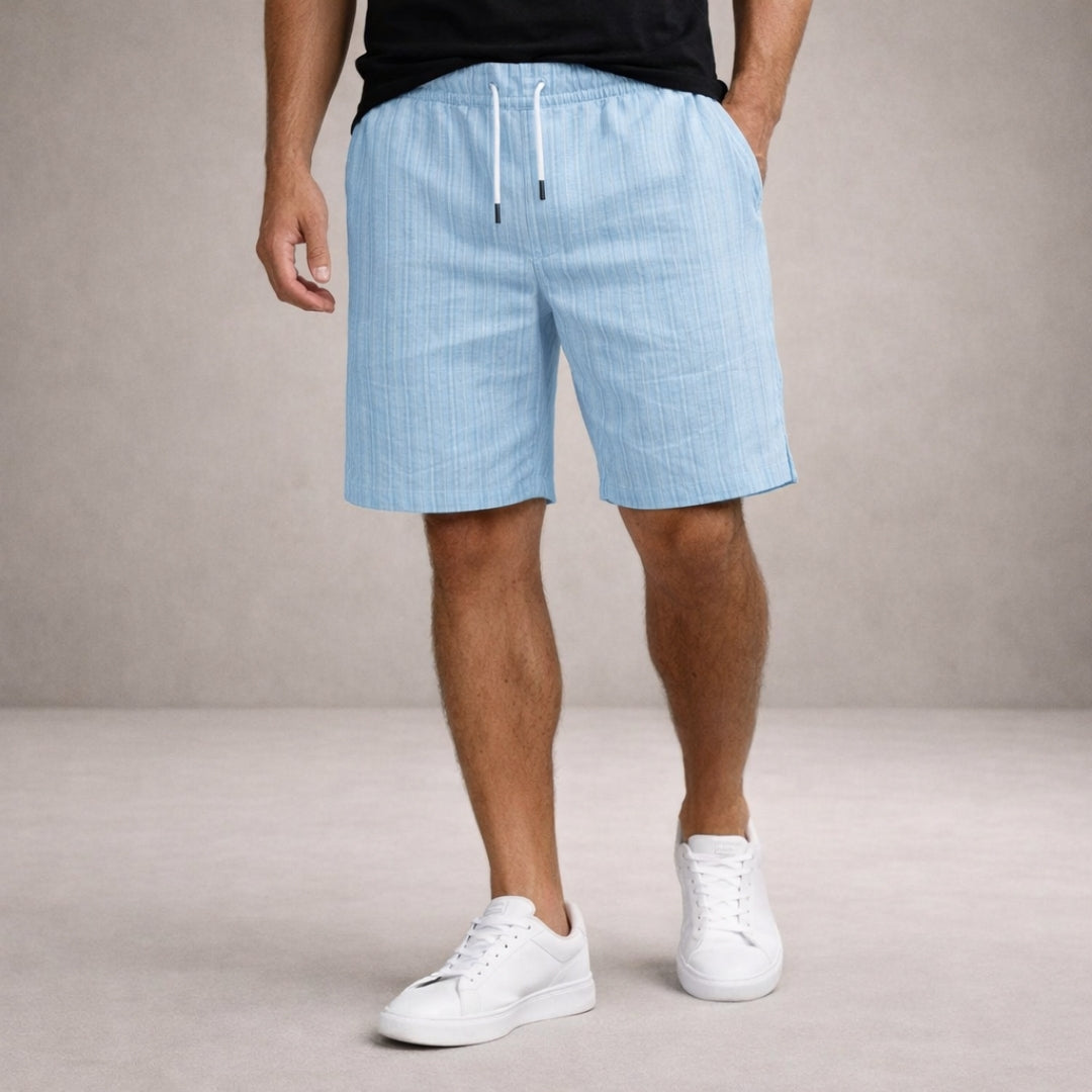Linnen shorts – ademend comfort voor warme dagen