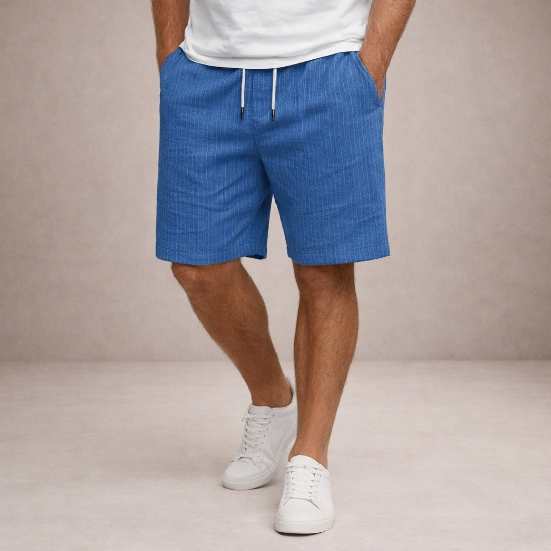 Linnen shorts – ademend comfort voor warme dagen