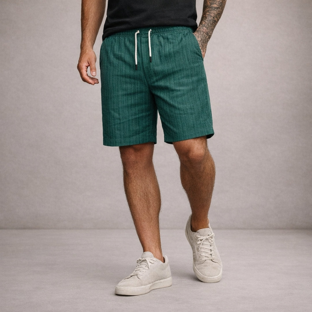 Linnen shorts – ademend comfort voor warme dagen