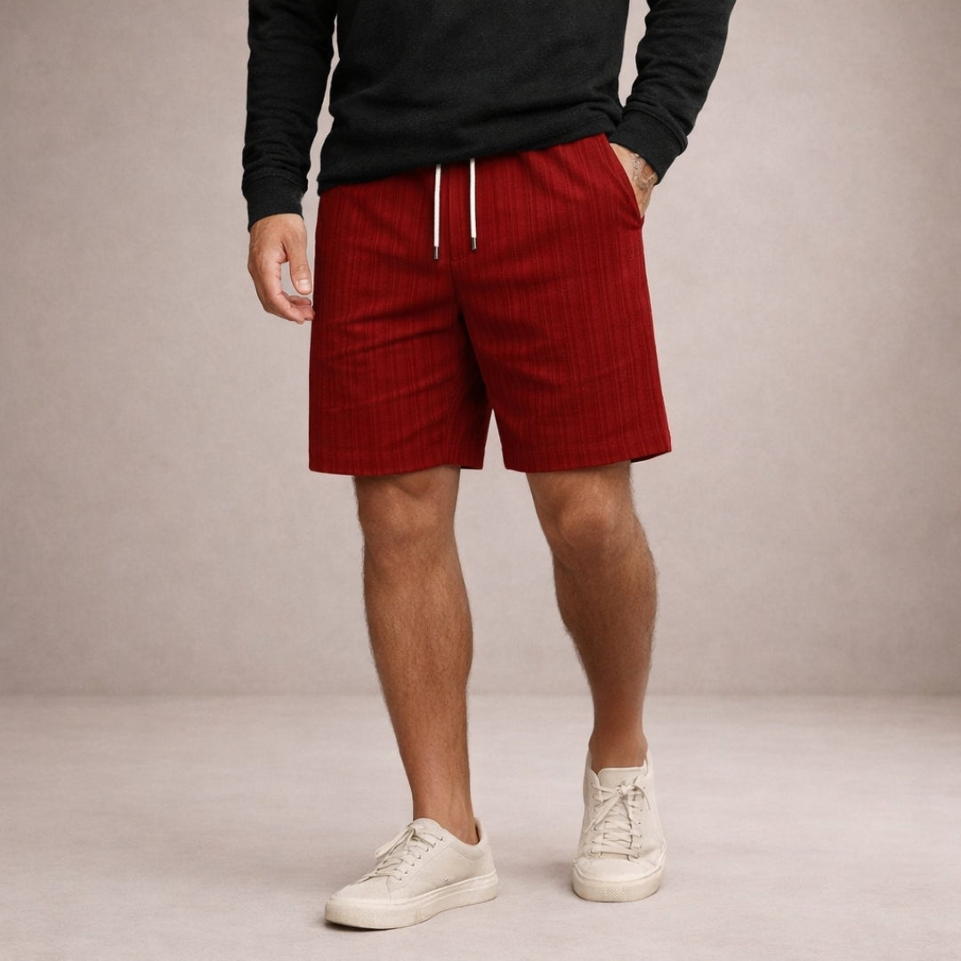 Linnen shorts – ademend comfort voor warme dagen