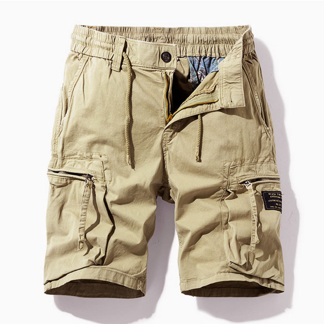 Loszittende cargoshorts voor heren