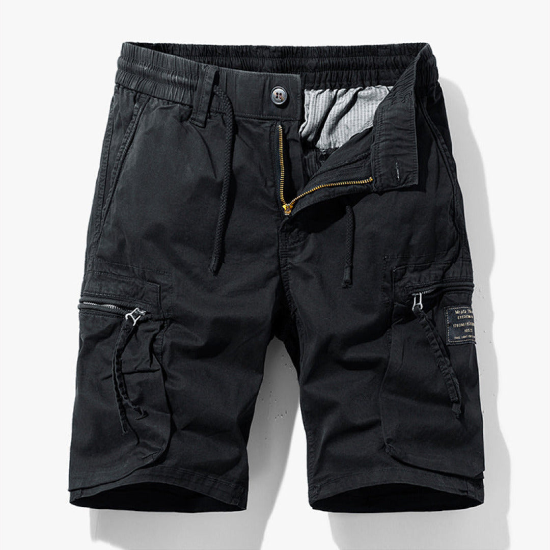 Loszittende cargoshorts voor heren