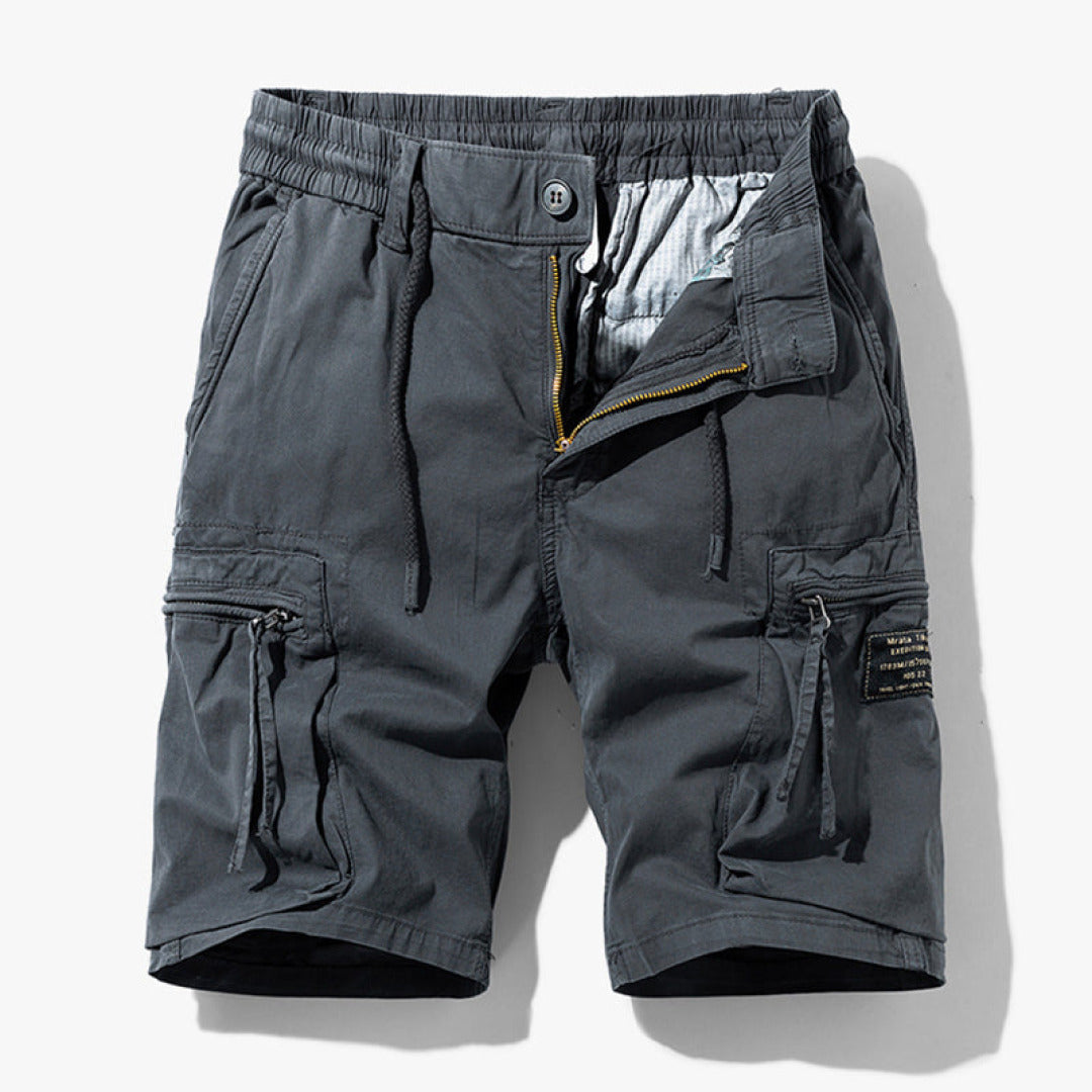 Loszittende cargoshorts voor heren