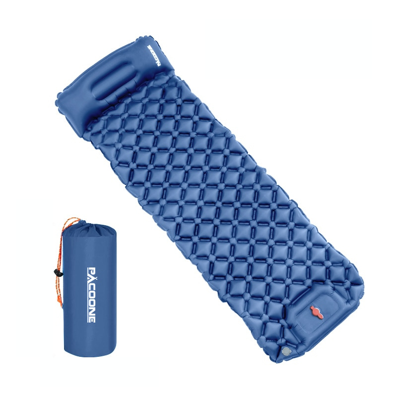 Luchtbed met Kussen | Comfortabel, Ultralicht en Kwalitatief